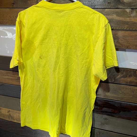 💛Sex Pistols Yellow Male L Vintage T-Shirt💛 - Picture 2 of 6